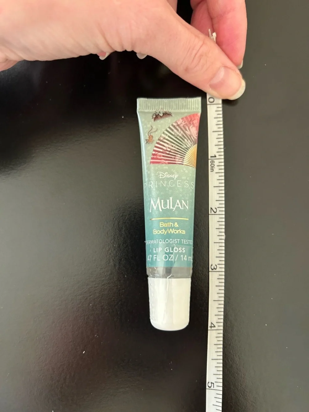 Bath & Body Works x Disney Princess Mulan Lip Gloss